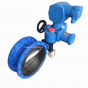 dn100瓦斯專用電動(dòng)蝶閥，10q瓦斯專用一體